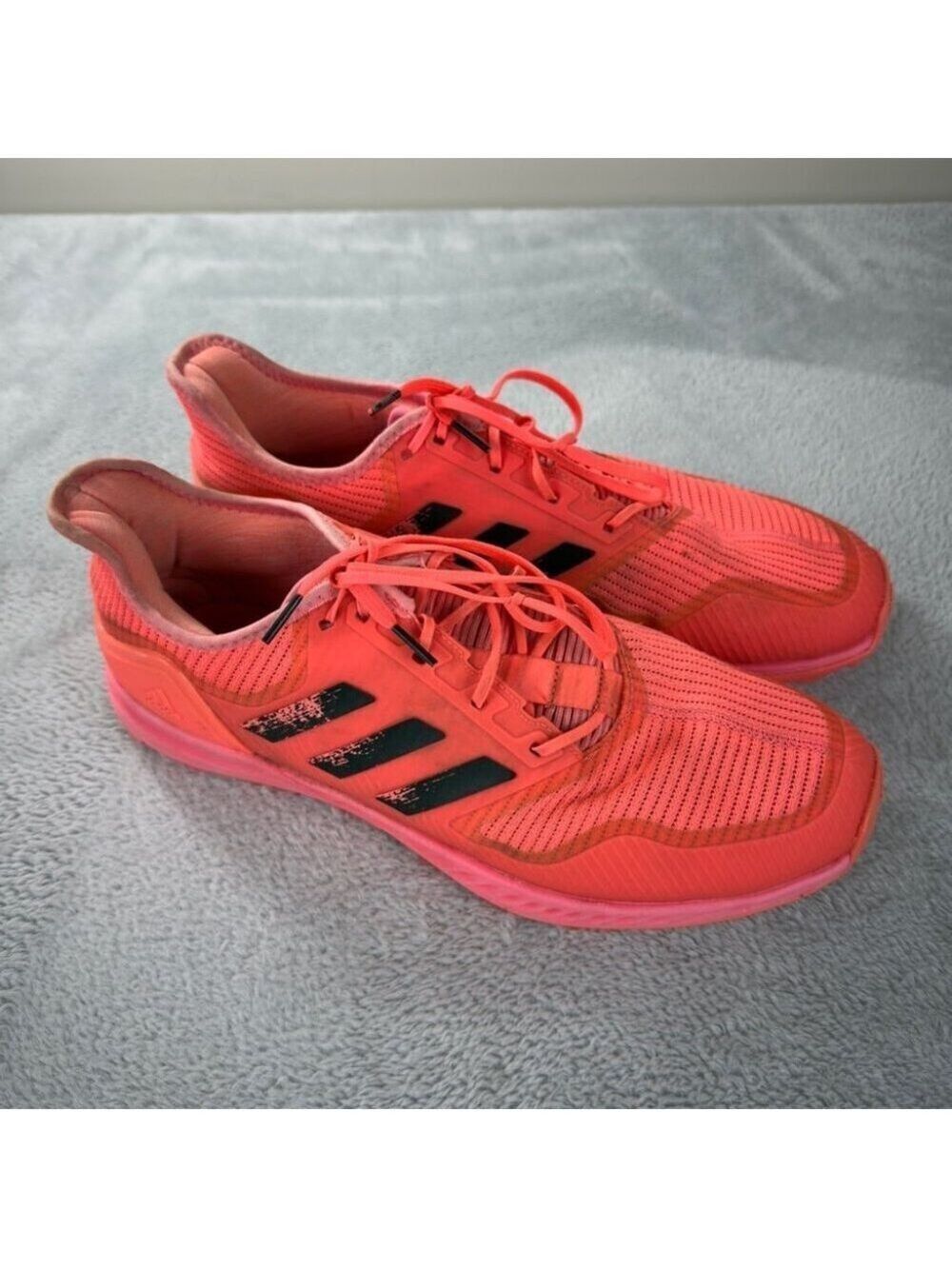 Adidas Men's Size 12 US/11 UK/46 2/3 EU Adipower Hockey Red Black FX2015 Style
